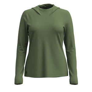 Smartwool Womens Active Ultralite Hoodie  -  Small / Fern Green