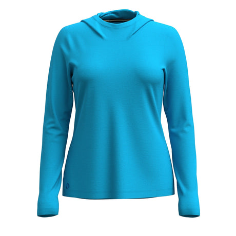 Smartwool Womens Active Ultralite Hoodie - Clearance  -  X-Small / Pool Blue