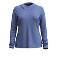 Smartwool Womens Active Ultralite Hoodie  -  X-Small / Nightfall Blue