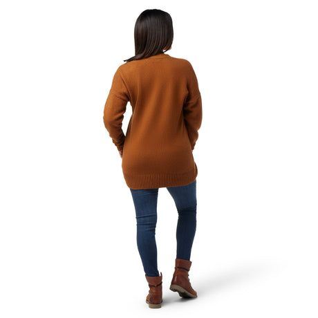 Smartwool Womens Cozy Lodge Boyfriend Cardigan - Clearance  - 