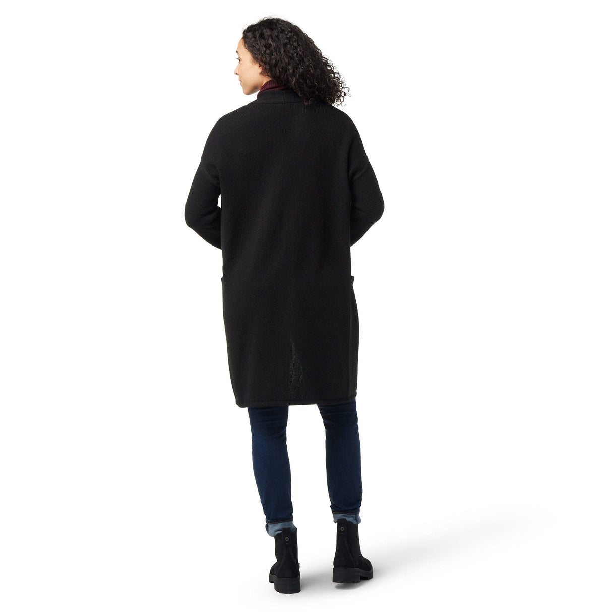 Smartwool Womens Cozy Lodge Duster Sweater - Clearance  - 