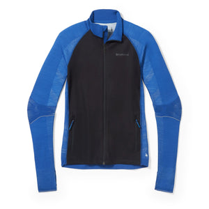 Smartwool Womens Intraknit Merino Sport Full-Zip Jacket  -  Small / Blueberry Hill