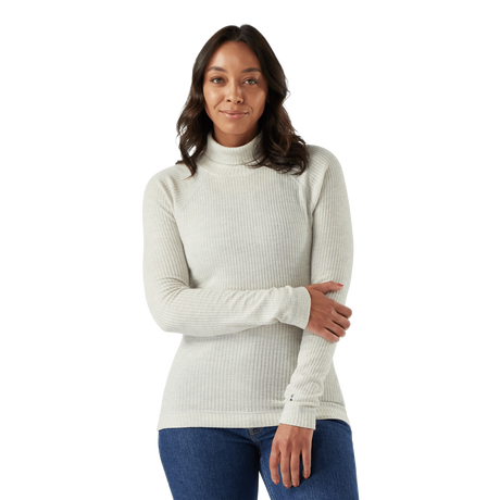 Smartwool Womens Thermal Merino Rib Turtleneck  - 