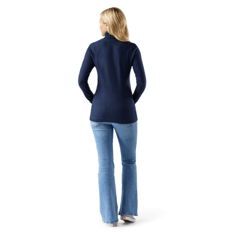 Smartwool Womens Thermal Merino Rib Turtleneck  - 