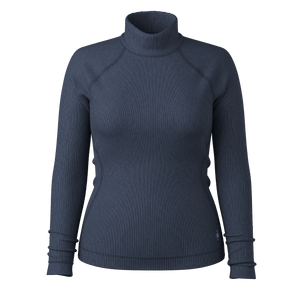 Smartwool Womens Thermal Merino Rib Turtleneck  - 