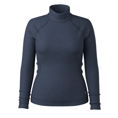 Smartwool Womens Thermal Merino Rib Turtleneck  - 
