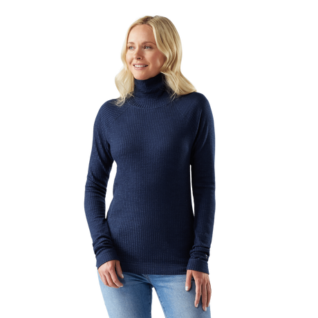 Smartwool Womens Thermal Merino Rib Turtleneck  - 