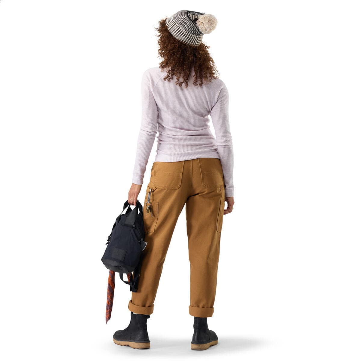 Smartwool Womens Thermal Merino Rib Turtleneck