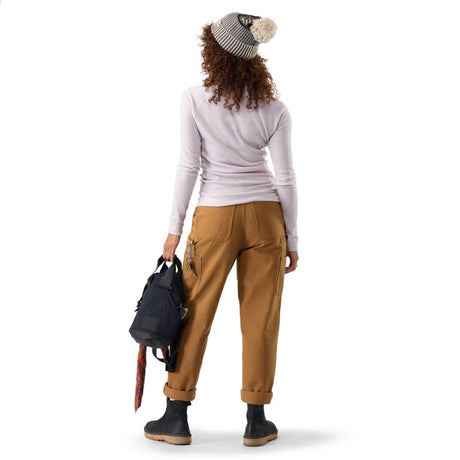 Smartwool Womens Thermal Merino Rib Turtleneck