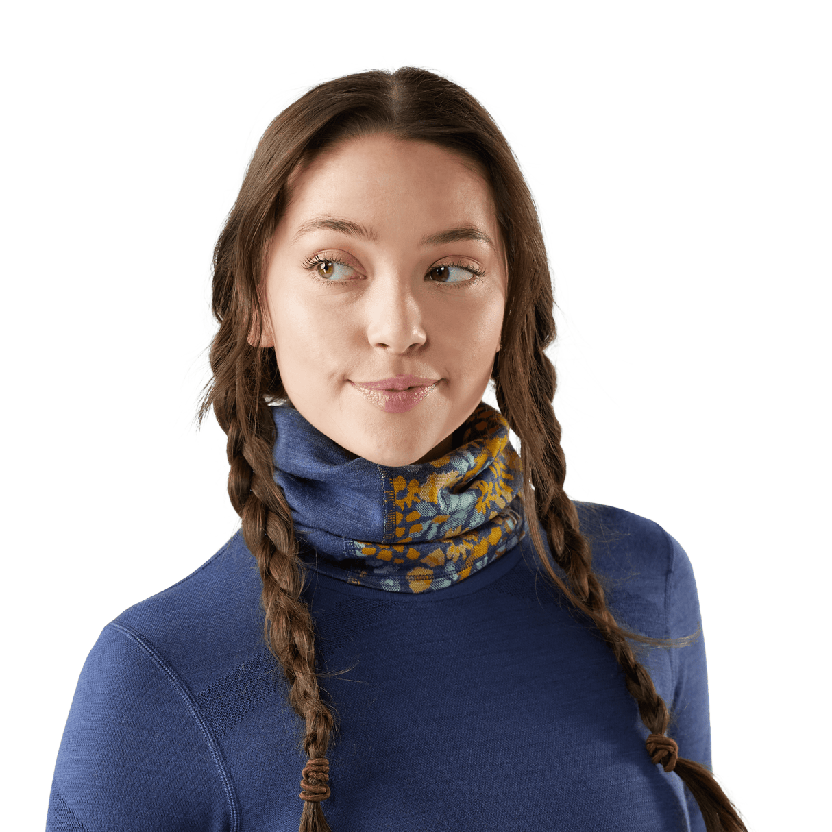 Smartwool Thermal Merino Colorblock Neck Gaiter  - 