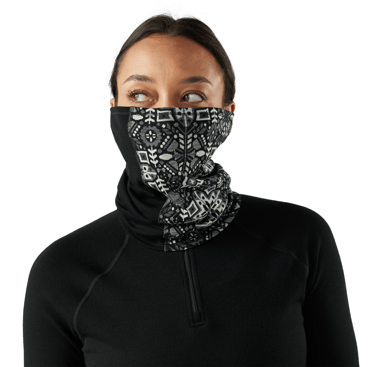 Smartwool Thermal Merino Colorblock Neck Gaiter  - 