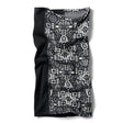 Smartwool Thermal Merino Colorblock Neck Gaiter  -  One Size Fits Most / Black Deco Floral