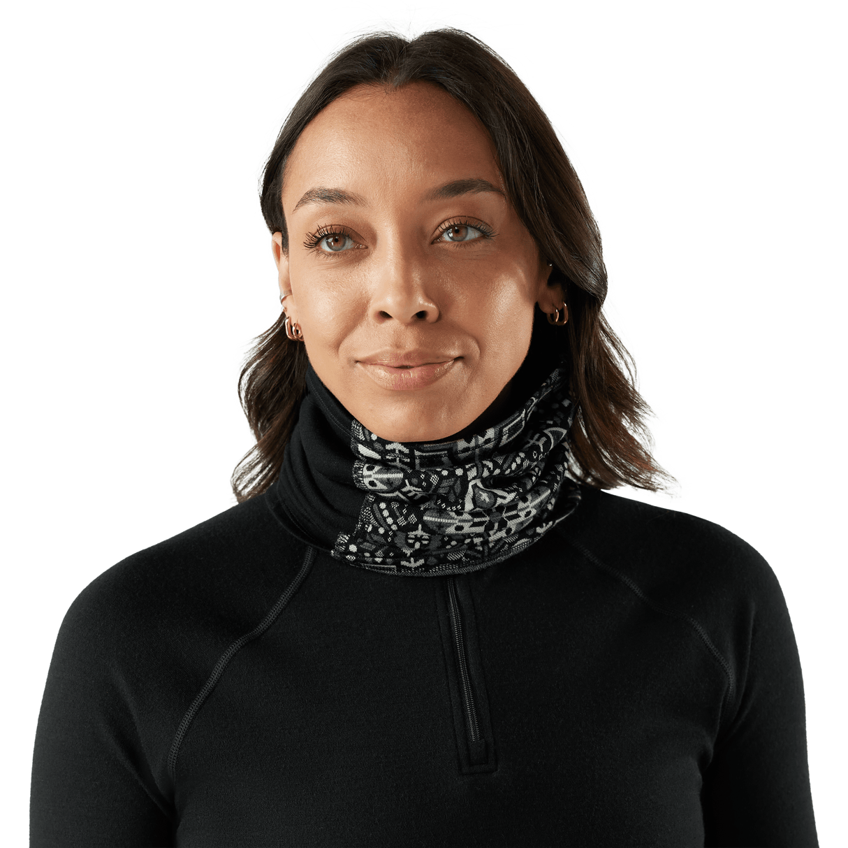 Smartwool Thermal Merino Colorblock Neck Gaiter  - 