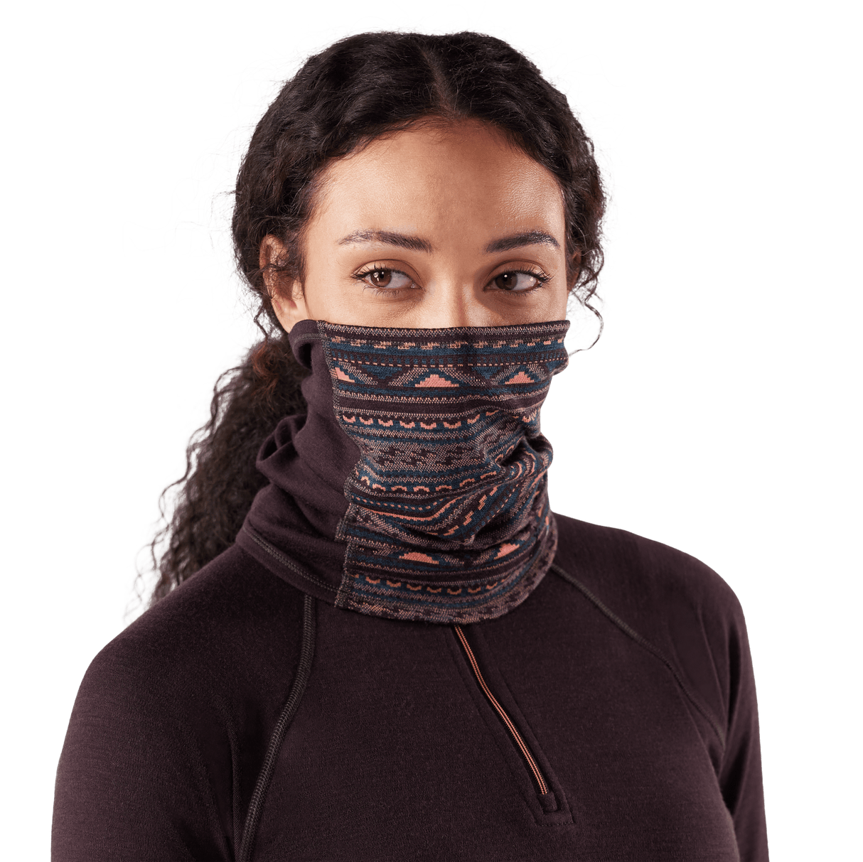 Smartwool Thermal Merino Colorblock Neck Gaiter  - 