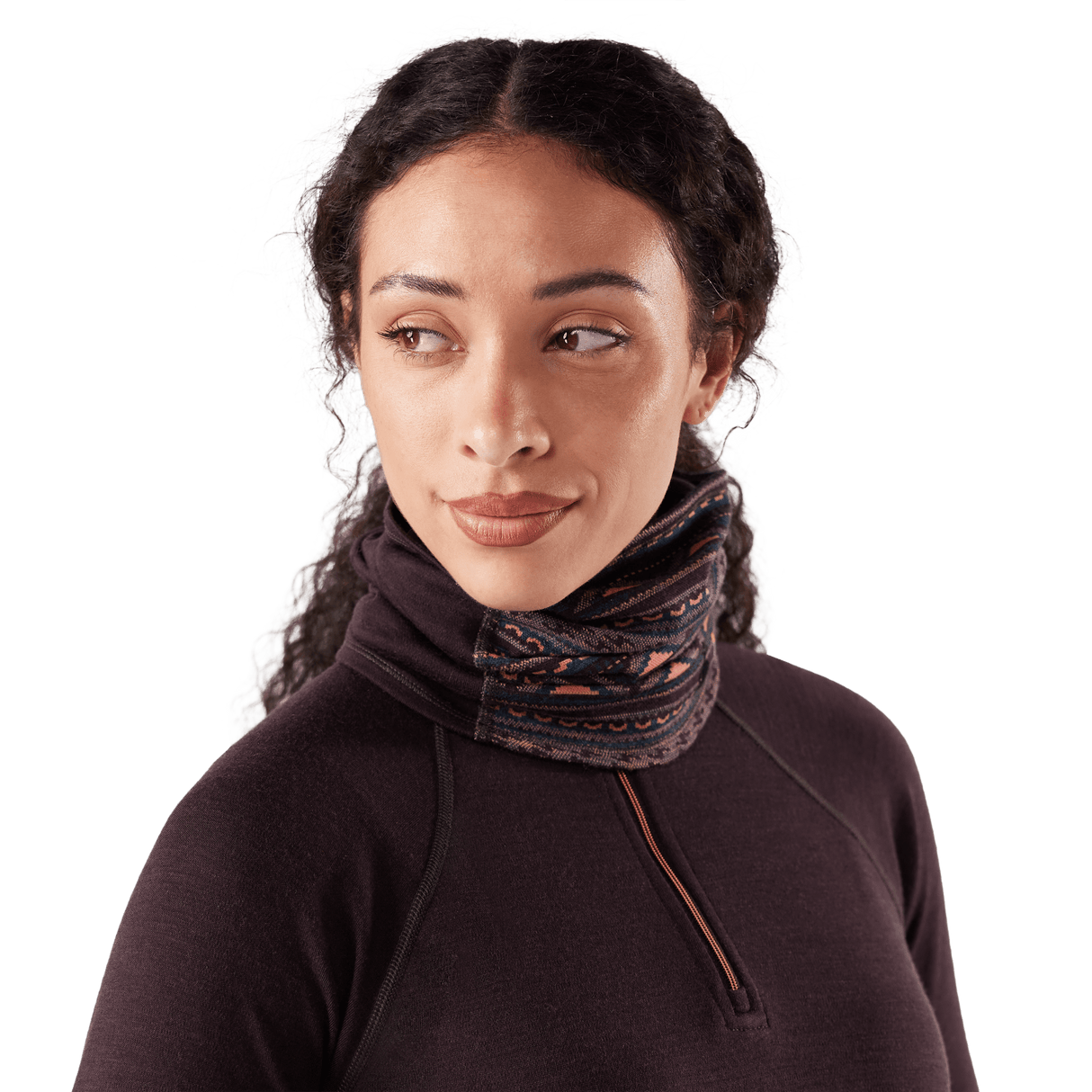 Smartwool Thermal Merino Colorblock Neck Gaiter  - 
