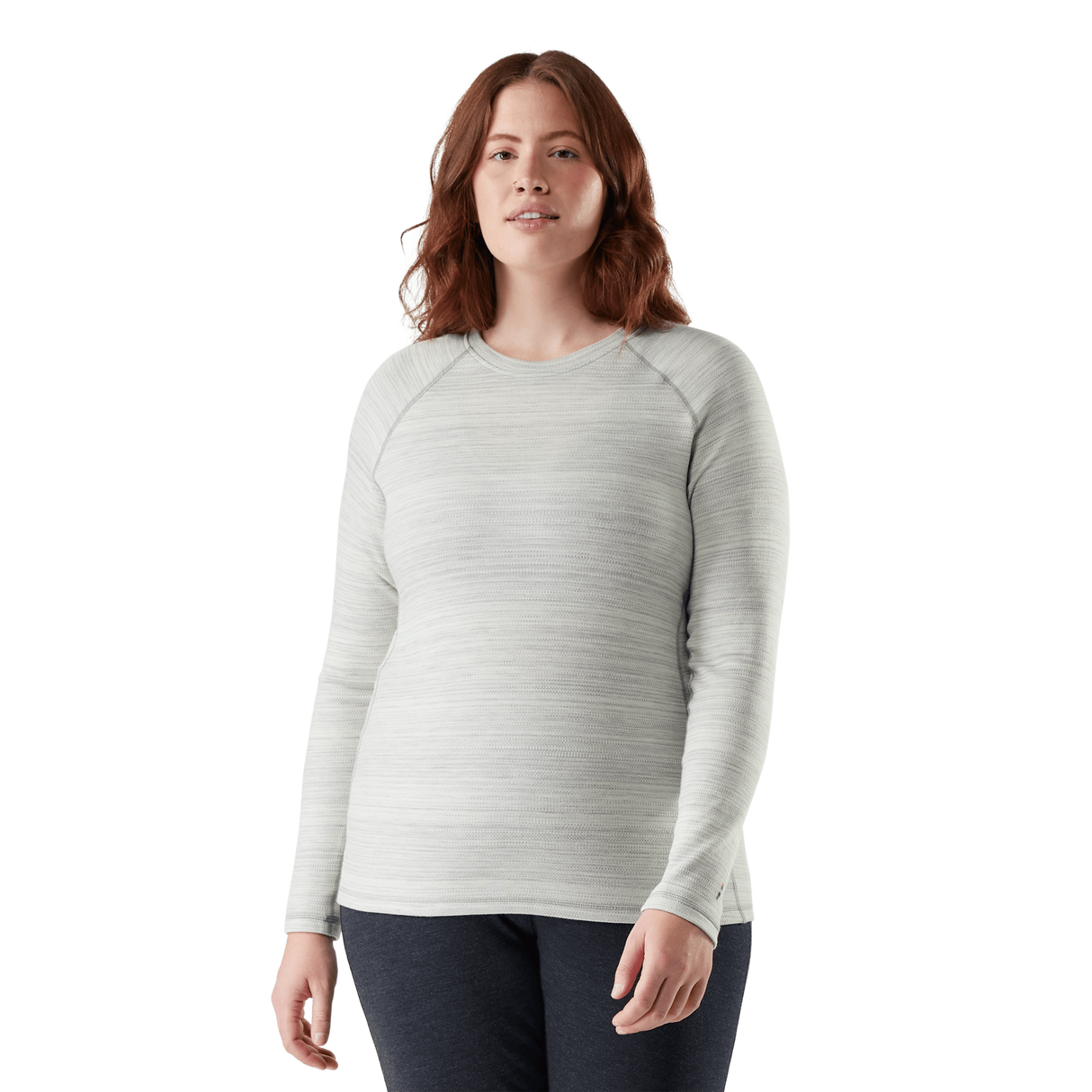 Smartwool Womens Classic Thermal Merino Base Layer Crew Plus  - 