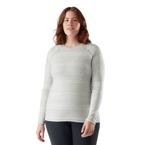 Smartwool Womens Classic Thermal Merino Base Layer Crew Plus  - 