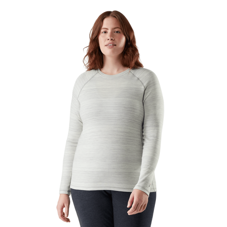 Smartwool Womens Classic Thermal Merino Base Layer Crew Plus  - 