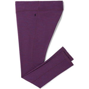Smartwool Womens Classic Thermal Merino Base Layer Plus Bottoms  -  2X / Purple Iris Heather