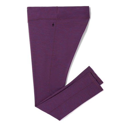 Smartwool Womens Classic Thermal Merino Base Layer Plus Bottoms - Clearance  -  2X / Purple Iris Heather