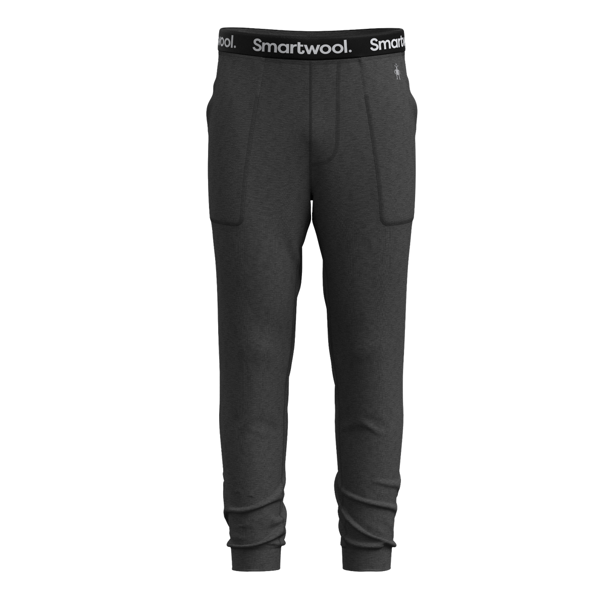 Smartwool Thermal Merino Joggers  -  X-Small / Charcoal Heather