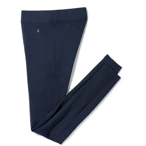 Smartwool Womens Intraknit Thermal Merino Base Layer Bottoms  -  X-Small / Deep Navy/Pewter Blue