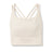 Smartwool Womens Intraknit Strappy Bra - Clearance  -  X-Small / Almond