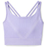 Smartwool Womens Intraknit Strappy Bra - Clearance  -  X-Small / Ultra Violet