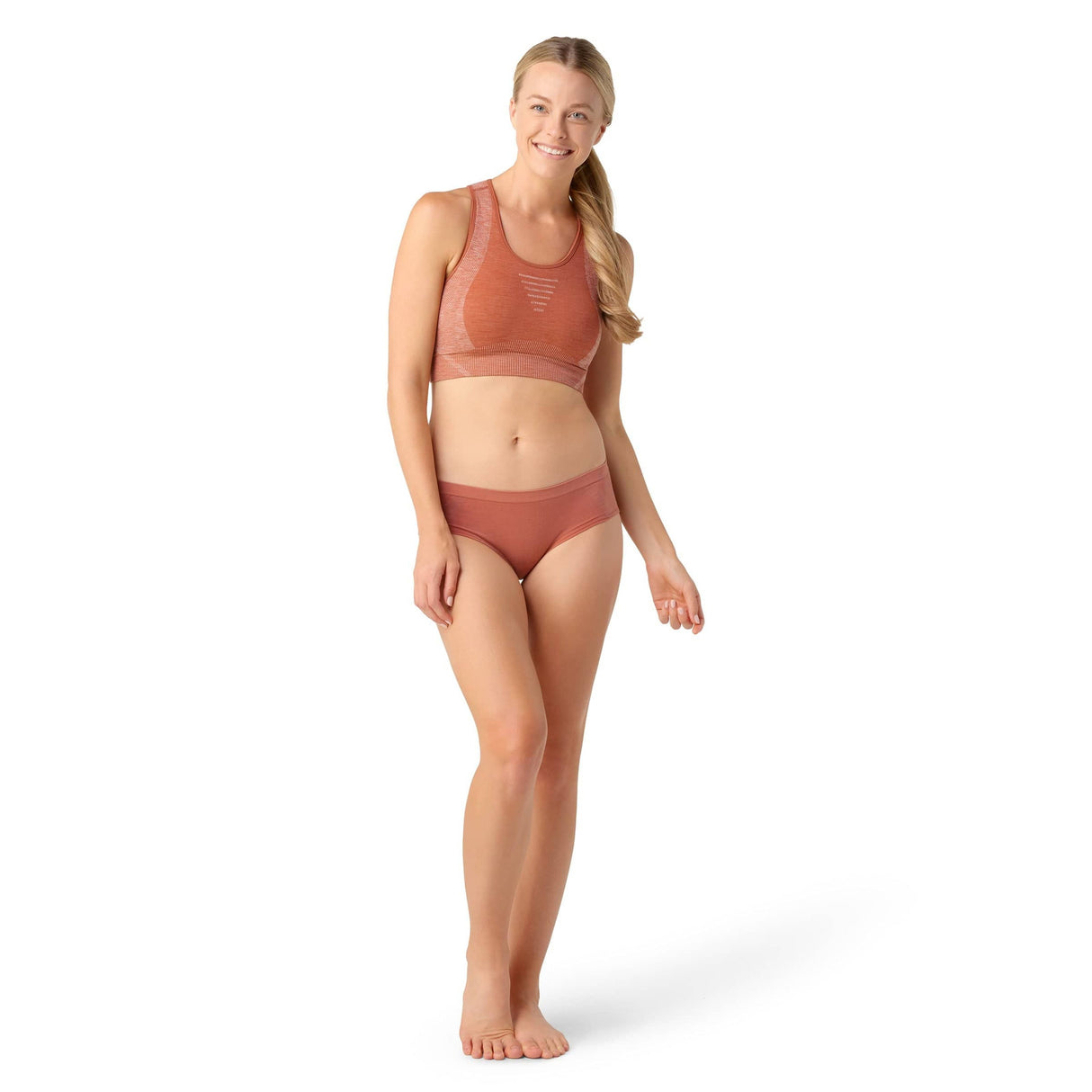 Smartwool Womens Intraknit Racerback Bra - Clearance  - 