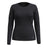Smartwool Womens Classic All-Season Merino Base Layer Crew  -  X-Small / Black