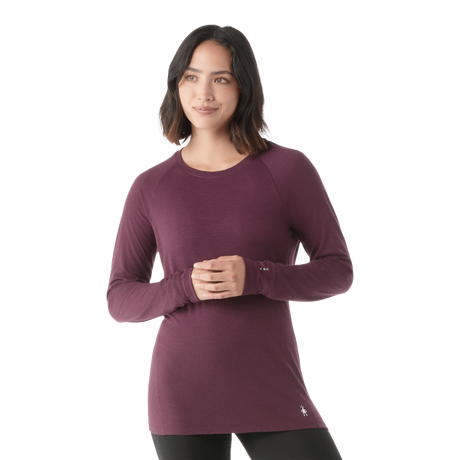 Smartwool Womens Classic All-Season Merino Base Layer Crew  - 