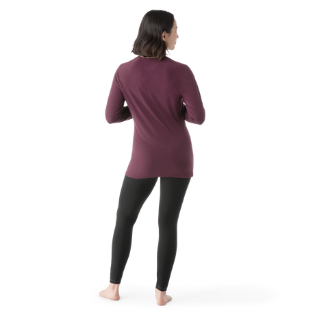 Smartwool Womens Classic All-Season Merino Base Layer Crew  - 