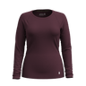 Smartwool Womens Classic All-Season Merino Base Layer Long-Sleeve  -  X-Small / Eggplant