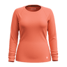Smartwool Womens Classic All-Season Merino Base Layer Long-Sleeve  -  X-Small / Coral Reef