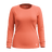 Smartwool Womens Classic All-Season Merino Base Layer Long-Sleeve  -  X-Small / Coral Reef