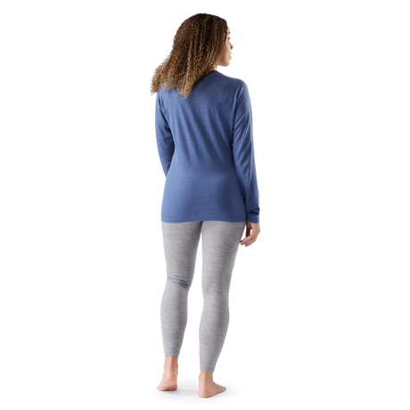 Smartwool Womens Classic All-Season Merino Base Layer Crew  - 