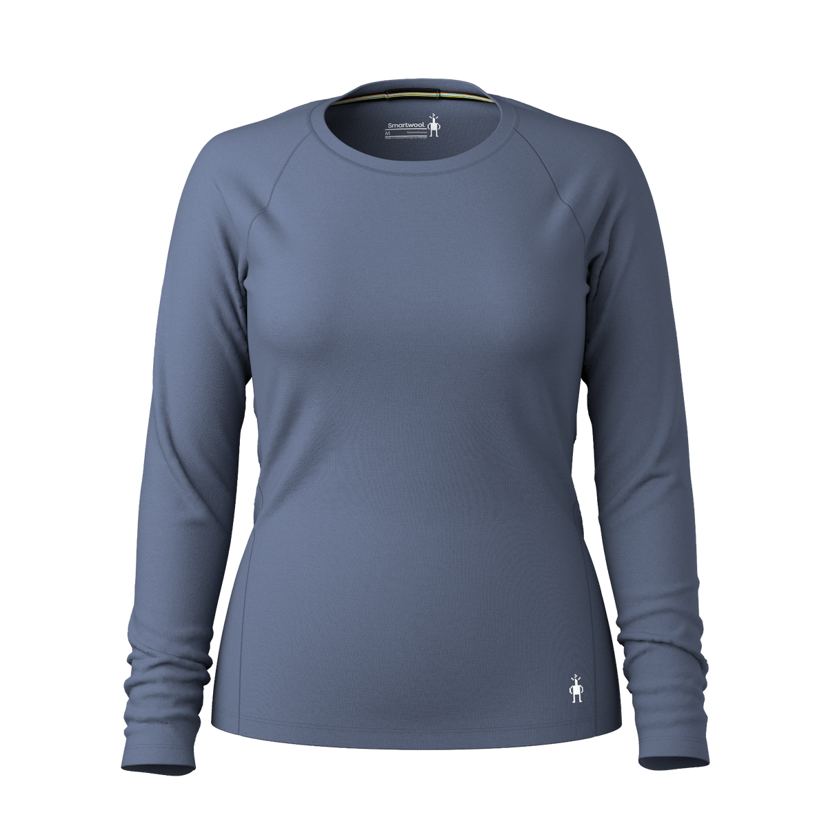 Smartwool Womens Classic All-Season Merino Base Layer Long Sleeve  -  Small / Nightfall Blue