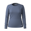 Smartwool Womens Classic All-Season Merino Base Layer Crew  -  X-Small / Nightfall Blue