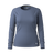 Smartwool Womens Classic All-Season Merino Base Layer Long-Sleeve  -  X-Small / Nightfall Blue