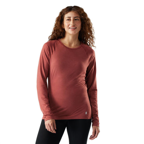 Smartwool Womens Classic All-Season Merino Base Layer Crew  - 