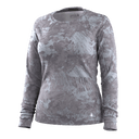 Smartwool Womens Classic All-Season Merino Base Layer Crew  -  X-Small / Purple Storm Mountain