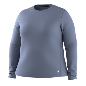 Smartwool Womens Classic All-Season Merino Base Layer Long Sleeve  -  1X / Nightfall Blue