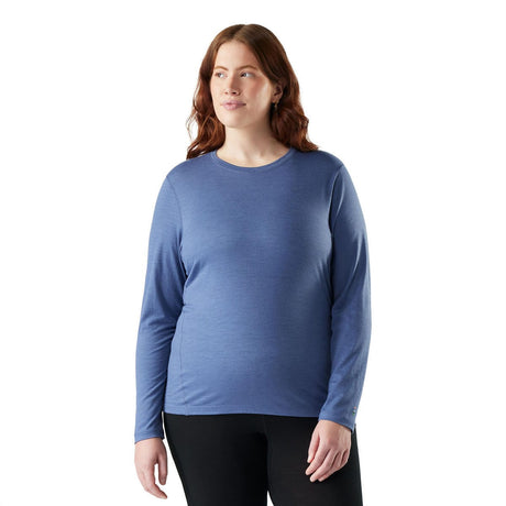 Smartwool Womens Classic All-Season Merino Base Layer Crew  - 