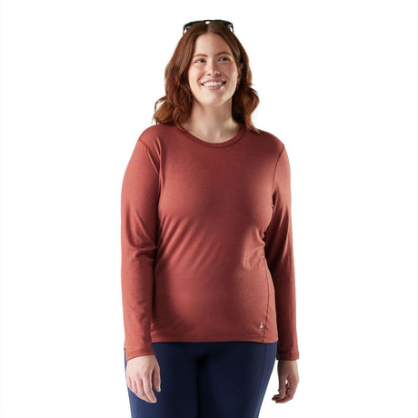 Smartwool Womens Classic All-Season Merino Base Layer Crew  - 