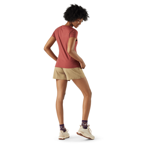 Smartwool Womens Merino Short-Sleeve Tee  - 