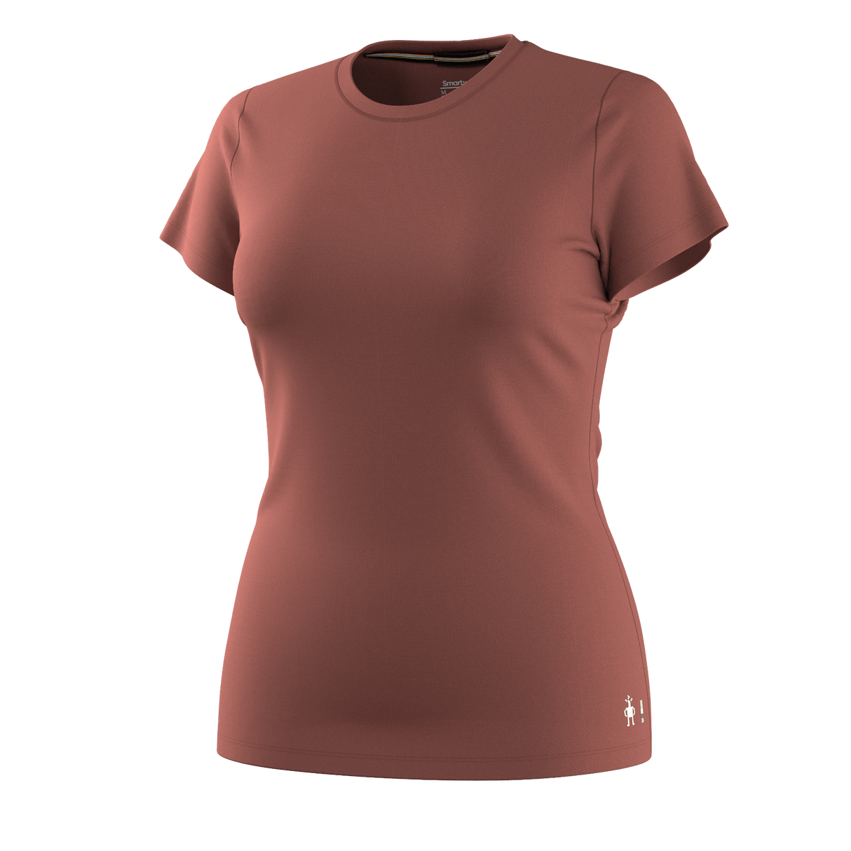 Smartwool Womens Merino Short-Sleeve Tee  -  X-Small / Burnt Sienna