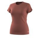 Smartwool Womens Merino Short-Sleeve Tee  -  X-Small / Burnt Sienna