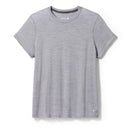 Smartwool Womens Merino Short-Sleeve Tee - Clearance  -  1X / Light Gray Heather