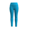 Smartwool Womens Active Leggings  -  X-Small / Pool Blue