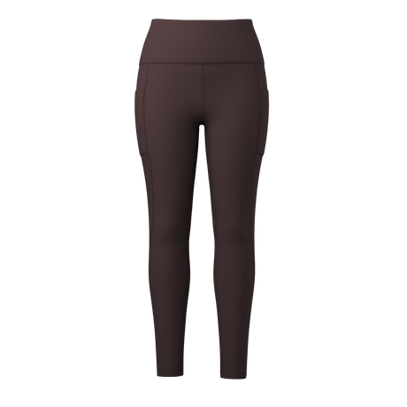 Smartwool Womens Active Leggings  -  Small / Mink